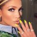 Uñas de lujo: La última declaración de Jennifer Lopez
