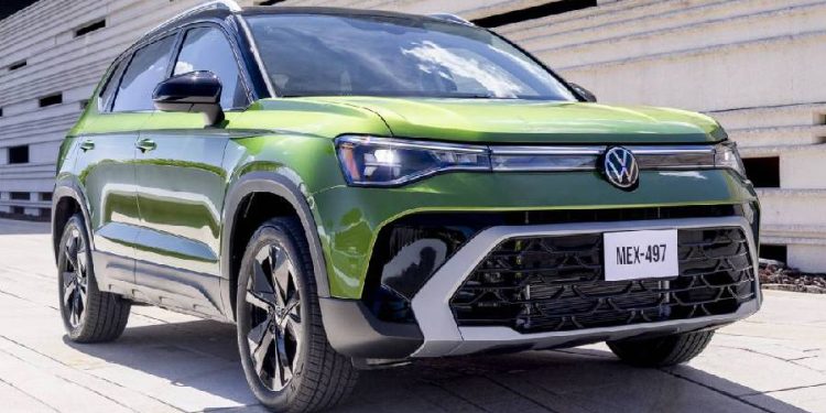 El SUV de Volkswagen que llegará renovado en breve para enfrentar a Toyota Corolla Cross
