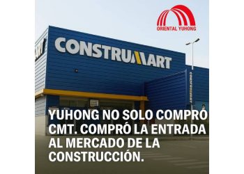 Yuhong: La entrada estratégica de China al mercado de construcción en Chile