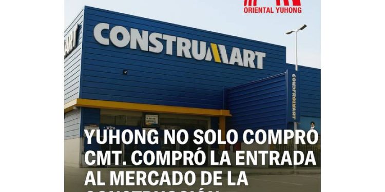 Yuhong: La entrada estratégica de China al mercado de construcción en Chile