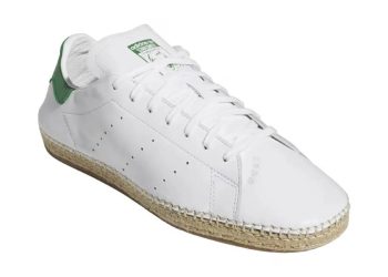Las adidas Stan Smith Espadrille de CLOT aspiran a convertirse en tus alpargatas favoritas si veraneas en el Mediterráneo