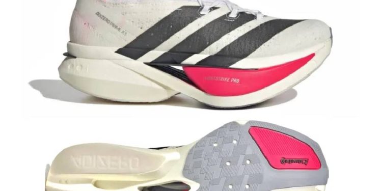 Adidas Adizero Prime X 3 Strung una tecnología STRUNG
