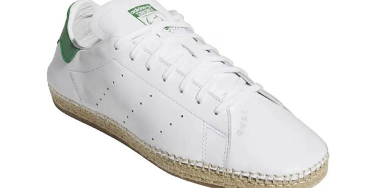 Las adidas Stan Smith Espadrille de CLOT aspiran a convertirse en tus alpargatas favoritas si veraneas en el Mediterráneo