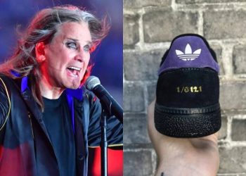 Un ícono del rock en los pies: Adidas celebra a Ozzy Osbourne