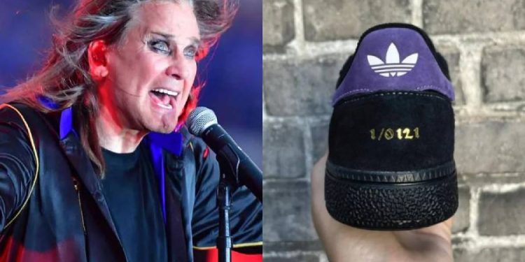 Un ícono del rock en los pies: Adidas celebra a Ozzy Osbourne