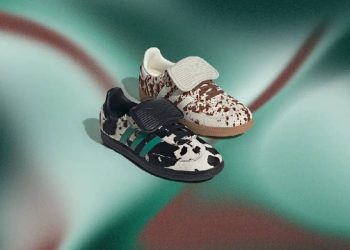 Los Adidas Samba LT Cow Print Pack son tan salvajes como el Viejo Oeste