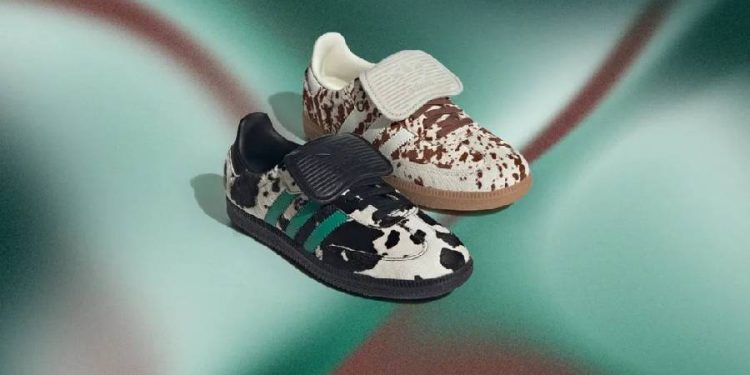Los Adidas Samba LT Cow Print Pack son tan salvajes como el Viejo Oeste
