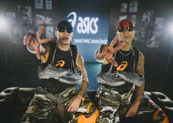 ASICS presenta su nueva campaña SportStyle en Chile