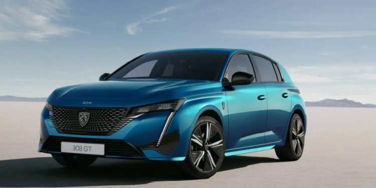 Peugeot 308 se renueva en Chile con nueva versión híbrida: más eficiencia, diseño y tecnología