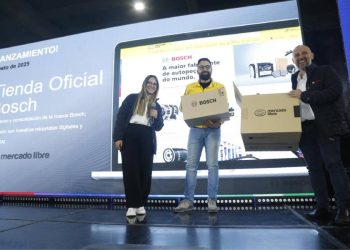 Bosch y Mercado Libre se unen para revolucionar la venta de repuestos automotrices
