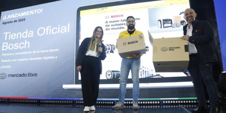 Bosch y Mercado Libre se unen para revolucionar la venta de repuestos automotrices