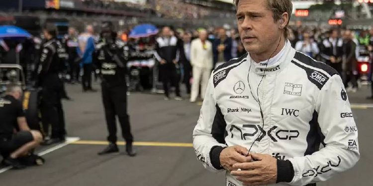 Brad Pitt y la Fórmula 1: Una película que revoluciona el marketing de marca global