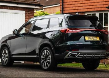 CHERY sigue conquistando el mundo: debuta en el Reino Unido con su Tiggo 8 Super Hybrid