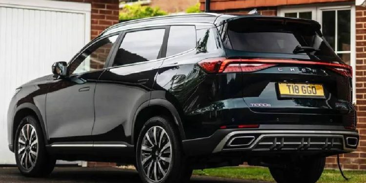 CHERY sigue conquistando el mundo: debuta en el Reino Unido con su Tiggo 8 Super Hybrid