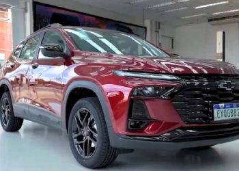 Nuevo Chevrolet Tracker 2026 para Sudamérica el lanzamiento inminente en Brasil