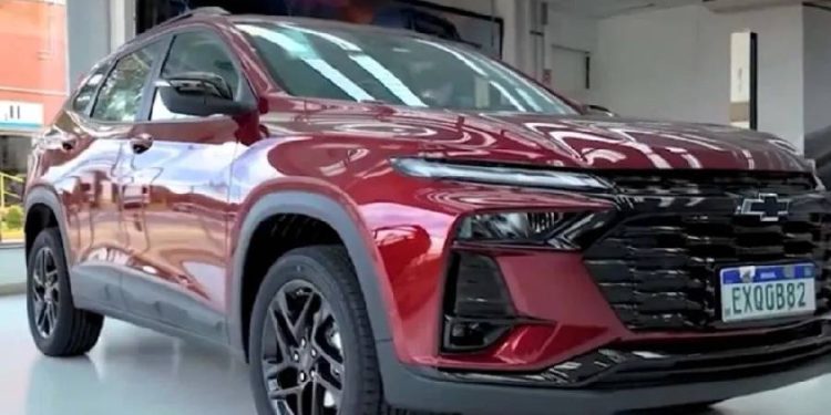 Nuevo Chevrolet Tracker 2026 para Sudamérica el lanzamiento inminente en Brasil