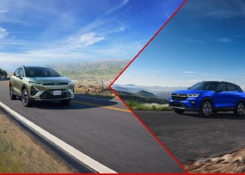 Chevrolet lanza Groove 2026 y Captiva PHEV en México