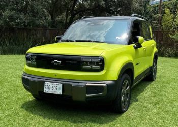 Primicia – Primer contacto con el nuevo Chevrolet Spark EUV que llegará a Colombia