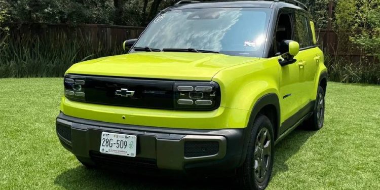 Primicia – Primer contacto con el nuevo Chevrolet Spark EUV que llegará a Colombia