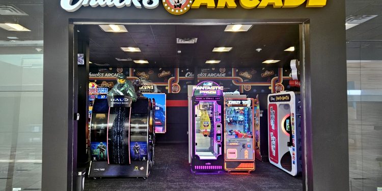 Chuck’s Arcade