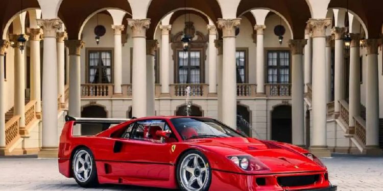 El Ferrari F40 más valioso del mundo podría ser tuyo