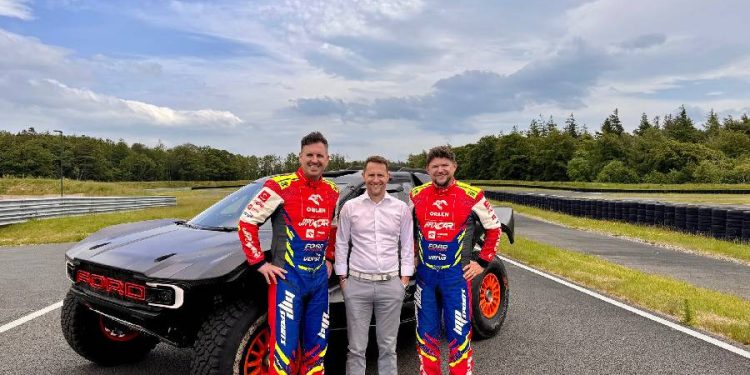 Ford otorga la primera licencia a un equipo privado para competir con Raptor T1+ en el Rally Dakar 2026
