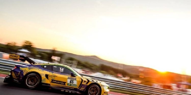 Nürburgring: Ford Mustang GT3 gana en su categoría en las 24HS de ADAC RAVENOL