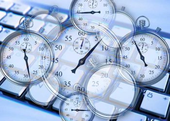 gestión laboral relojes tiempo