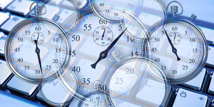 gestión laboral relojes tiempo