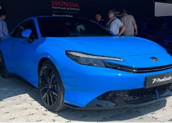 Honda está a la vanguardia con el anticipado Prelude 2026