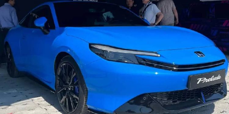 Honda está a la vanguardia con el anticipado Prelude 2026