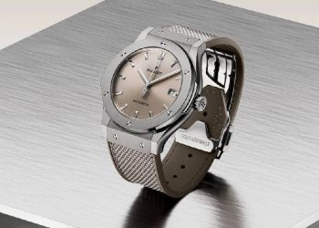 Hublot Classic Fusion Essential Taupe el nuevo ícono del lujo discreto