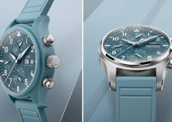 IWC Top Gun Miramar: así es el nuevo reloj azul de inspiración militar