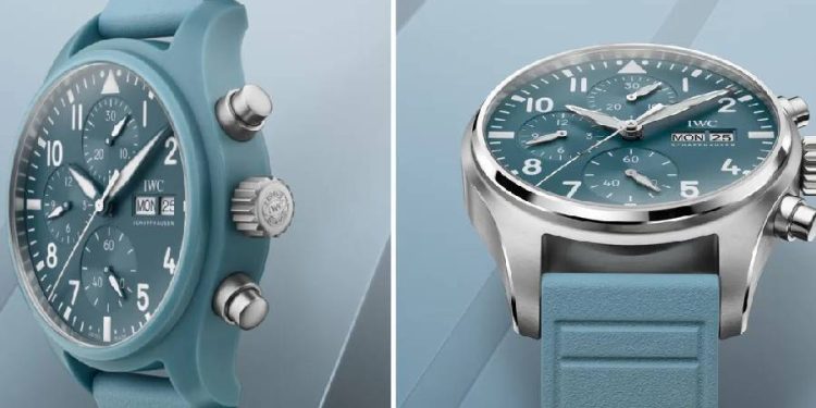 IWC Top Gun Miramar: así es el nuevo reloj azul de inspiración militar