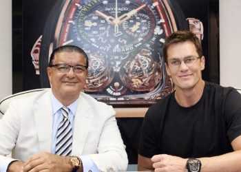 Tom Brady y Jacob & Co. presentan el reloj más complejo de la firma: Twin Turbo Furious