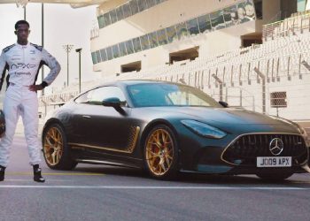 Mercedes-AMG presenta edición limitada del AMG GT en homenaje a película de F1