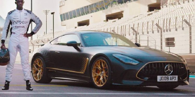 Mercedes-AMG presenta edición limitada del AMG GT en homenaje a película de F1
