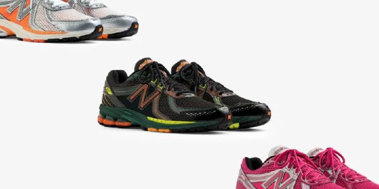 Colaboración entre Aimé Leon Dore y New Balance brilla trae el 860v2 Summer Edition