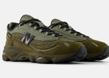 Inspiradas en el camuflaje, estas zapatillas de New Balance que parecen cubiertas de musgo serán el par perfecto que querrás lucir todo el otoño