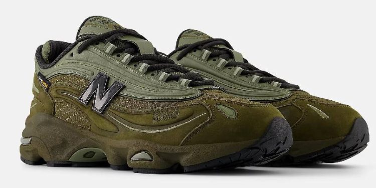 Inspiradas en el camuflaje, estas zapatillas de New Balance que parecen cubiertas de musgo serán el par perfecto que querrás lucir todo el otoño