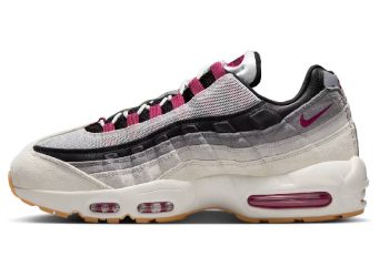 Nike SB Air Max 95 Summit White and Cactus Flower