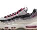 Nike SB Air Max 95 Summit White and Cactus Flower
