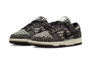 Las Nike Dunk Low de Harris Tweed son las zapatillas de yayo más elegantes de 2025