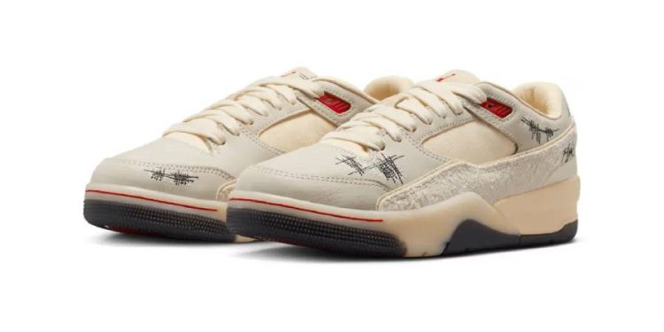 Arte y cultura sneaker: Jordan Flight Court x Who Decides War