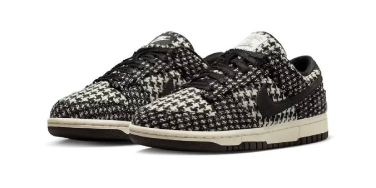 Las Nike Dunk Low de Harris Tweed son las zapatillas de yayo más elegantes de 2025