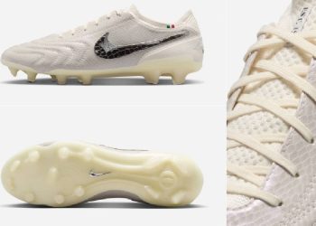 Filtración de las botas especiales Nike Tiempo 10 «Luxe» 25-26