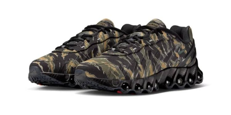 Las Nike Air Max Dn8 “Tiger Camo” llevan el camuflaje al siguiente nivel