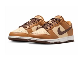 Las Nike Dunk Low “Desert Ochre” son tan deliciosas como el dulce de leche