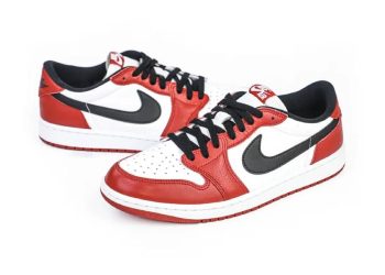 Las Air Jordan 1 Low OG «Chicago» vuelven este 2025