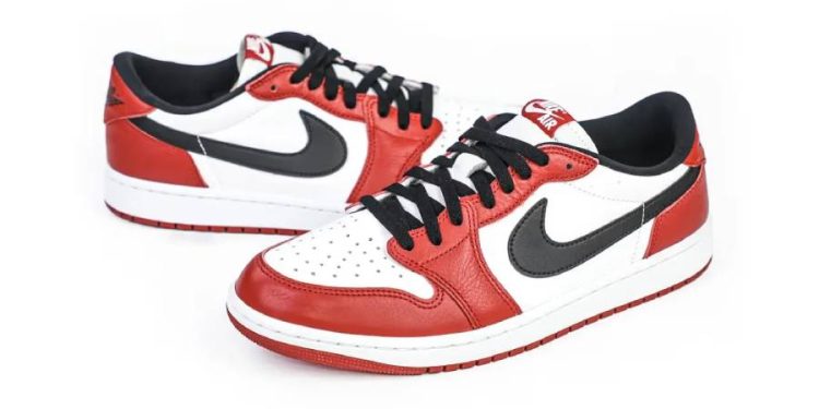 Las Air Jordan 1 Low OG «Chicago» vuelven este 2025